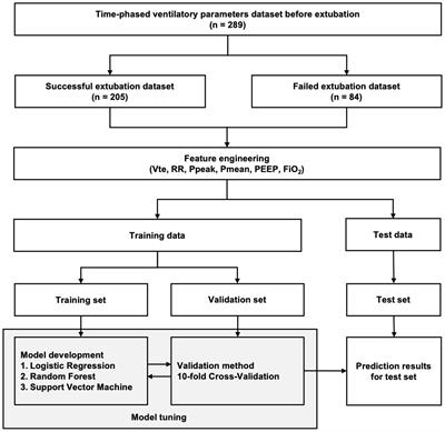 Developing a machine-learning model for real-time prediction of successful extubation in mechanically ventilated patients using time-series ventilator-derived parameters